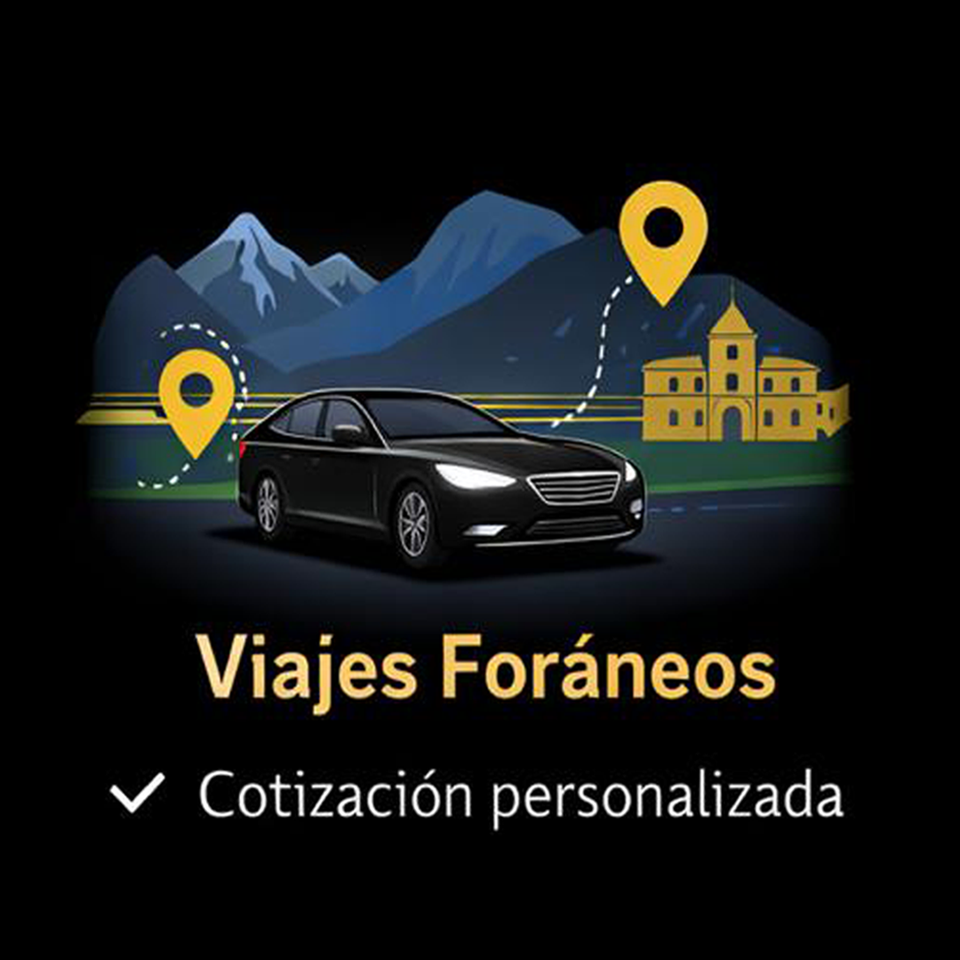 Traslados foráneos desde Monterrey