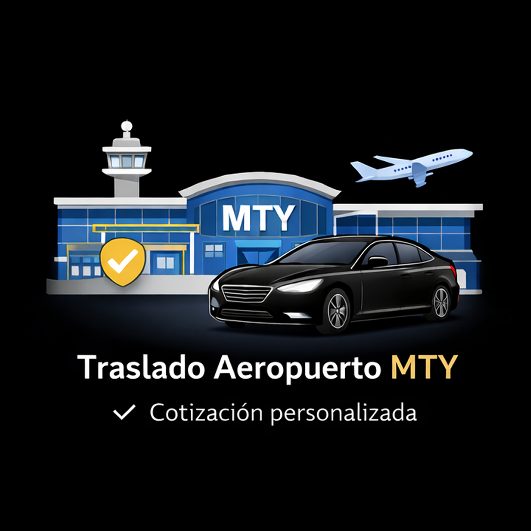 Transporte al Aeropuerto MTY