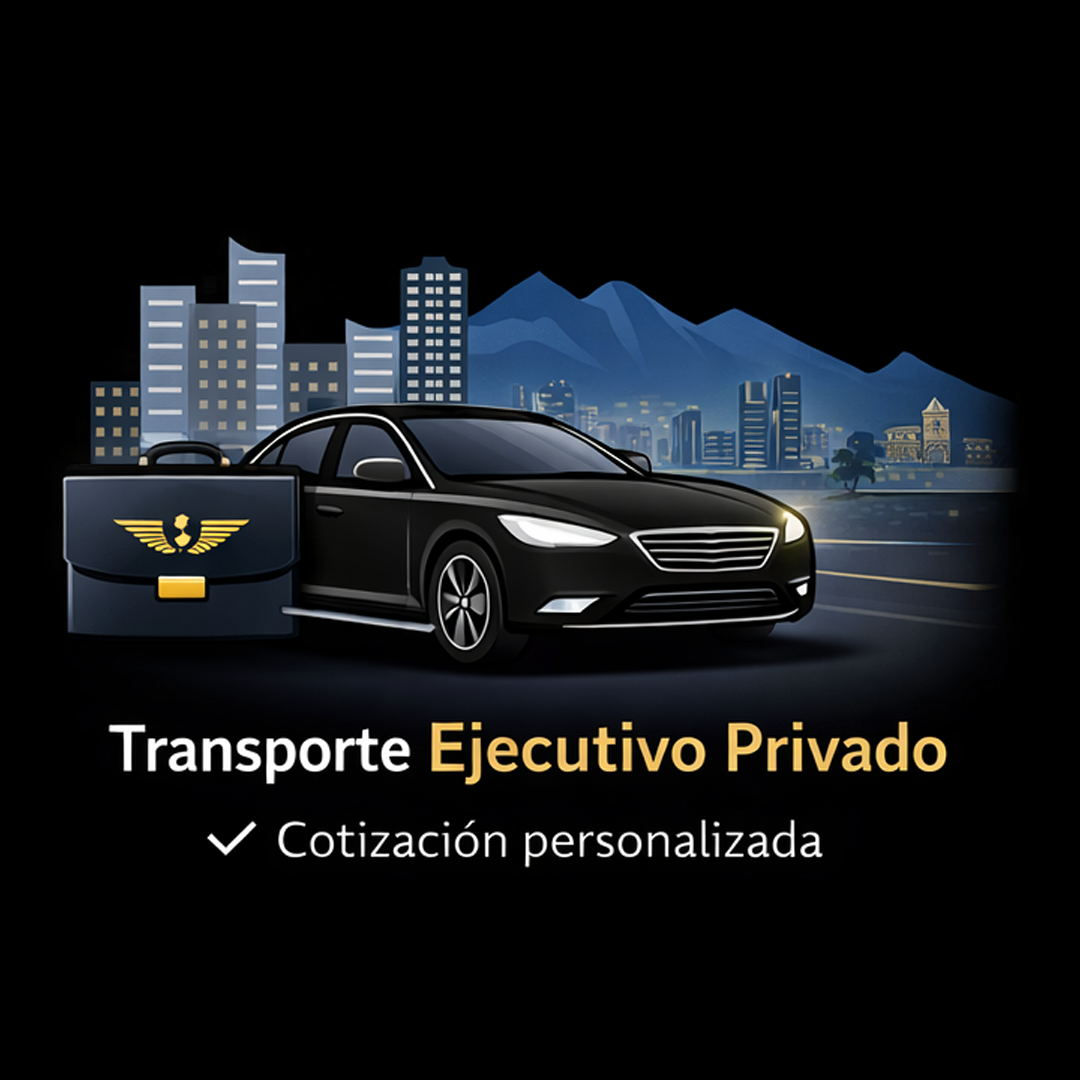 Transporte ejecutivo en la ciudad Monterrey