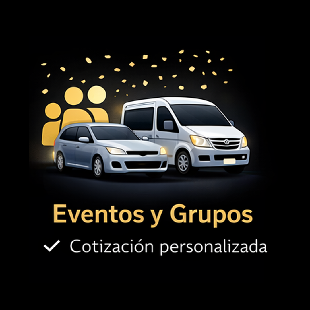 Transporte a eventos en Monterrey